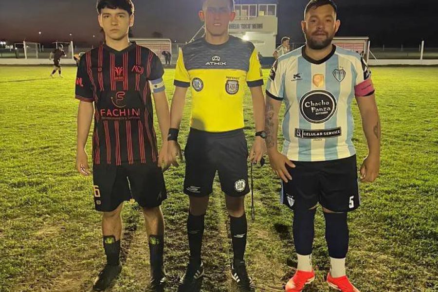 LEF Tercera Clausura - CSyDA vs ADJ