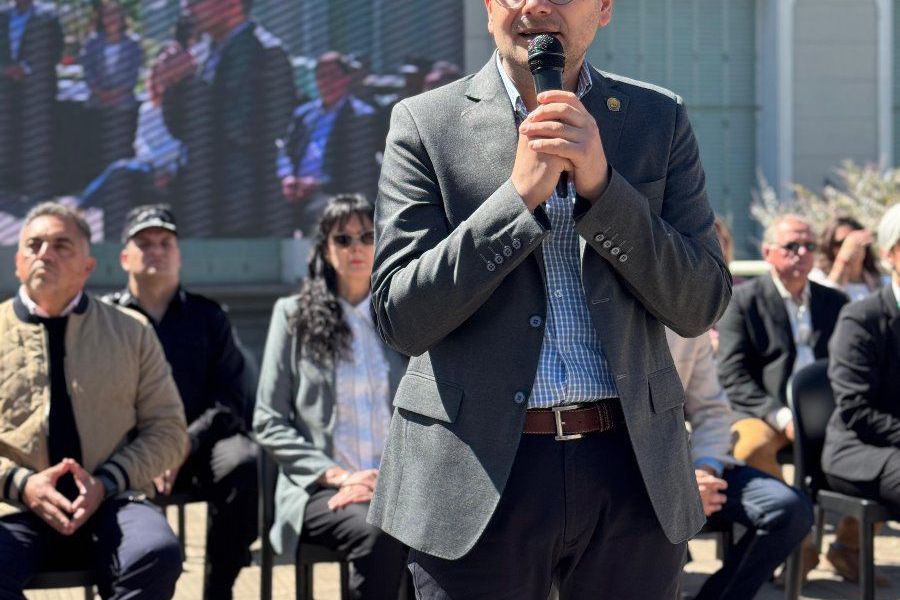 Acto oficial por el 155 aniversario franckino