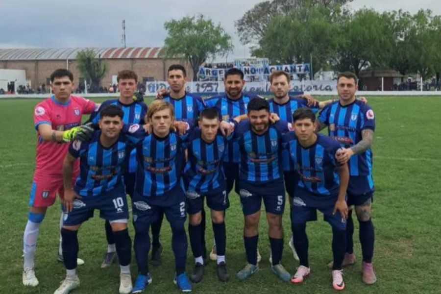 LEF Primera Clausura - CSyDA vs CAF