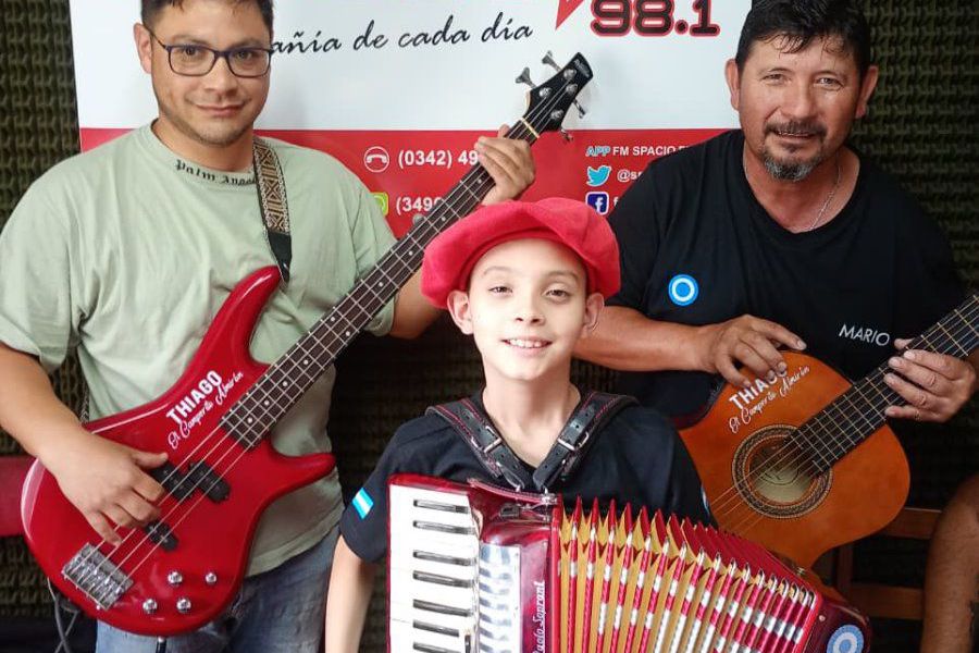 «El Camperito» Almirón en «Sembrando Tradiciones»
