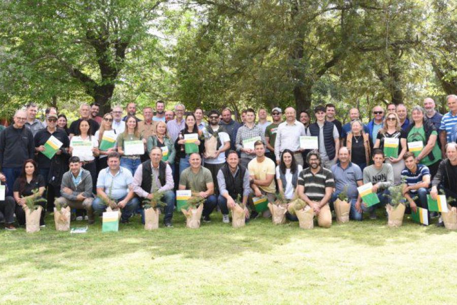 50 Tambos certificados por La Lehmann