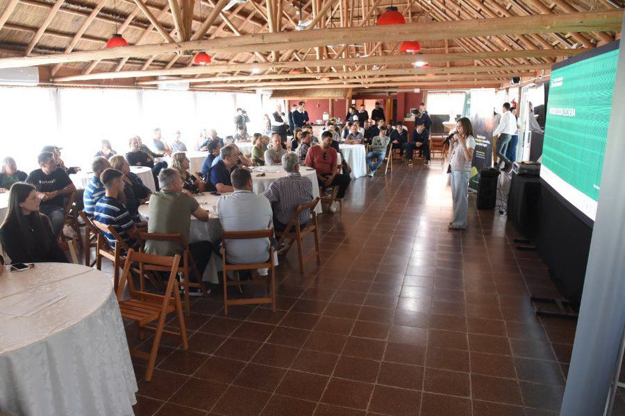 50 Tambos certificados por La Lehmann