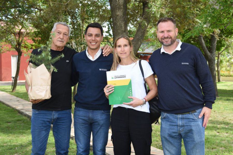 50 Tambos certificados por La Lehmann