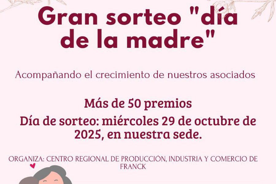 Gran sorteo Día de la Madre del Centro Comercial