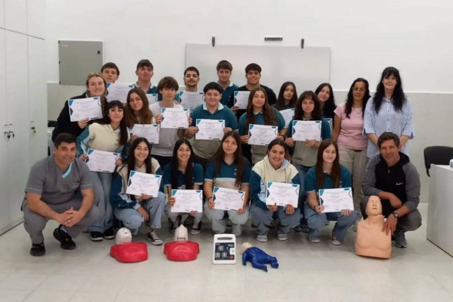 Capacitación en RCP