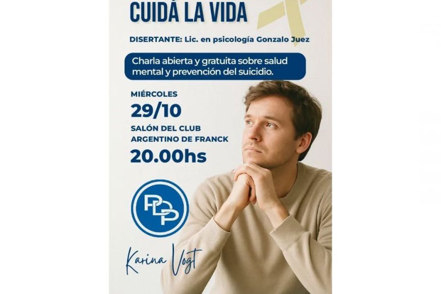 Charla abierta del Lic Gonzalo Juez