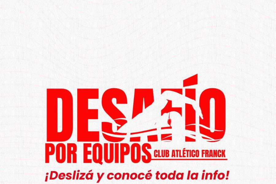Llega el “Desafío por equipos” al natatorio del CAF