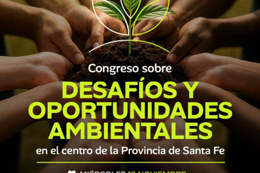 Desafíos y oportunidades ambientales - Afiche