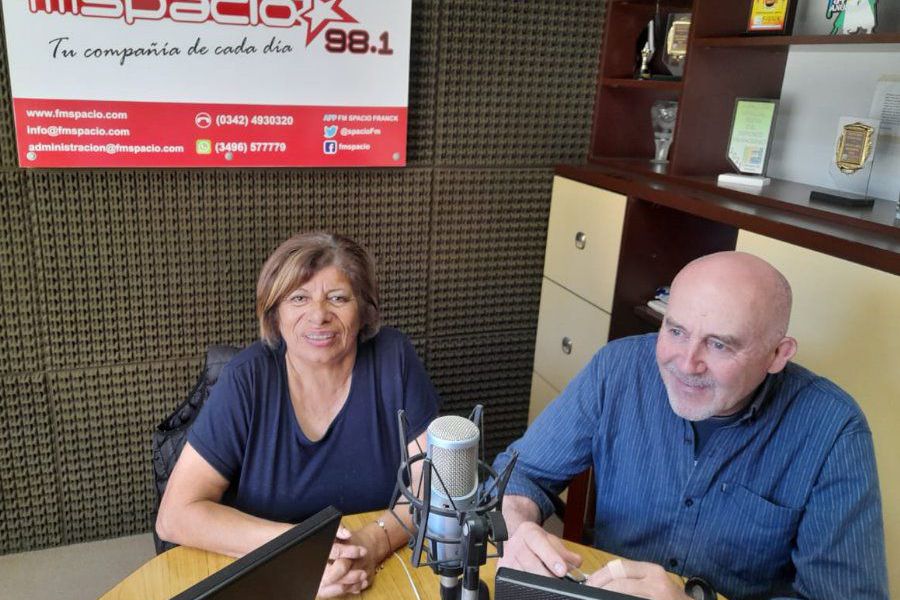 Griselda Banegas y Amado Montú en FM Spacio
