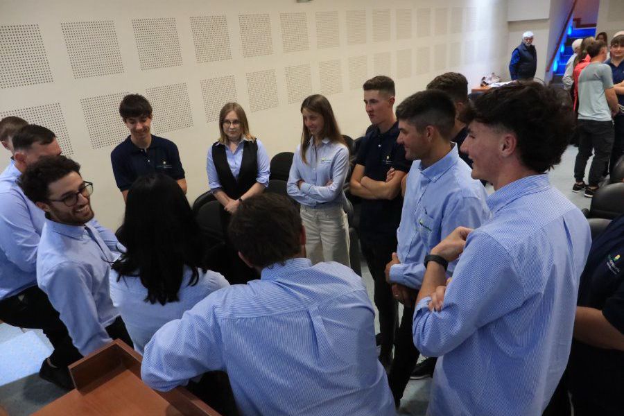 Grupo Juvenil de La Lehmann