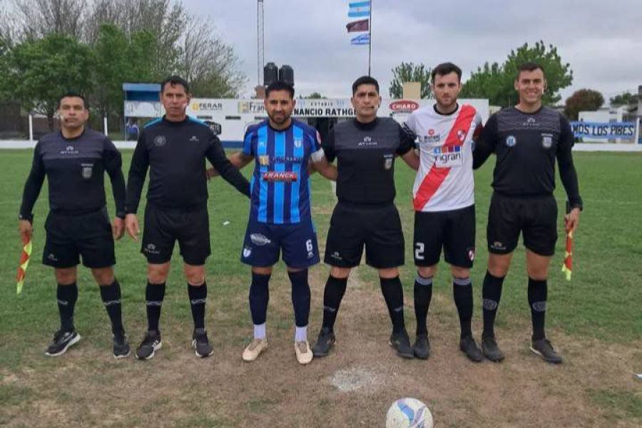 LEF Primera Clausura - CSyDA vs CAF