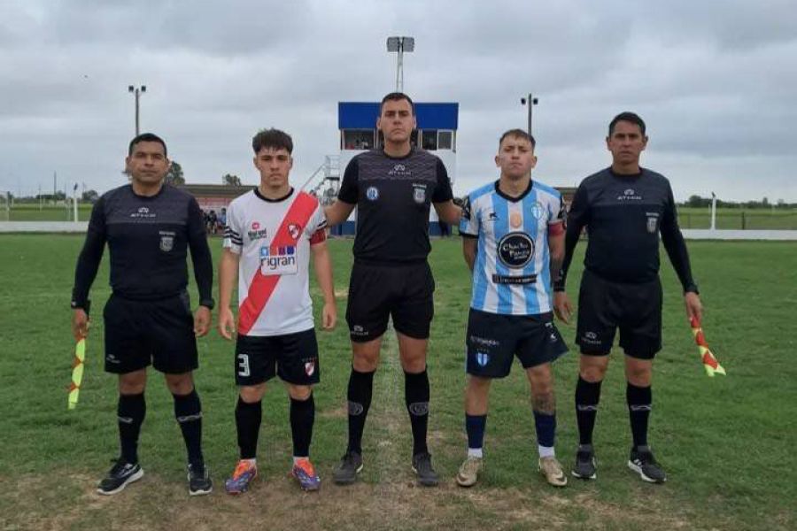 LEF Tercera Clausura - CSyDA vs CAF