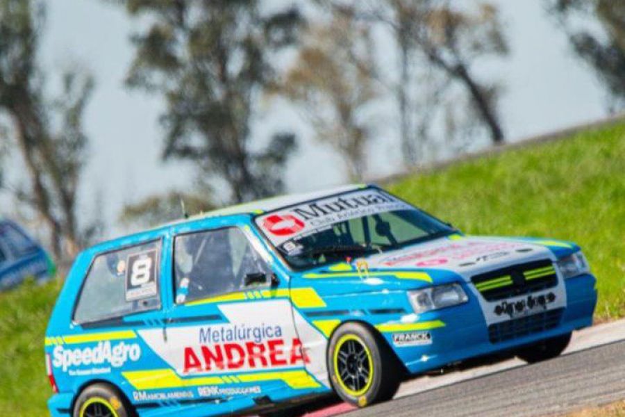 La novena será en San Jorge y Michael Degiorgio va con todo