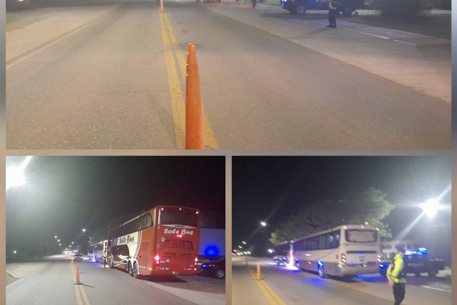 Operativo nocturno de prevención - Foto URXI
