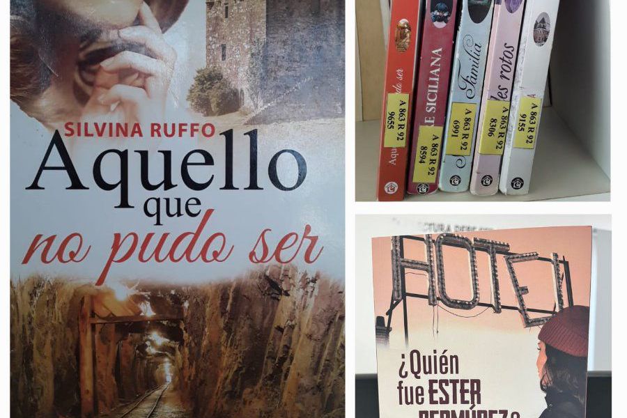 Propuestas literarias de Silvina Ruffo