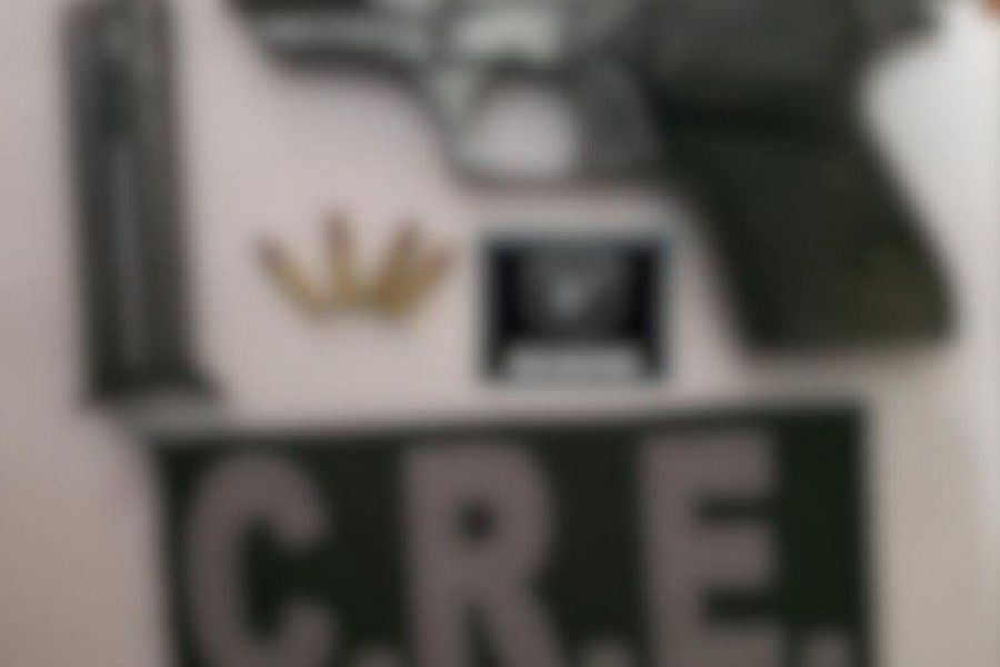 Secuestro de arma - Foto URXI