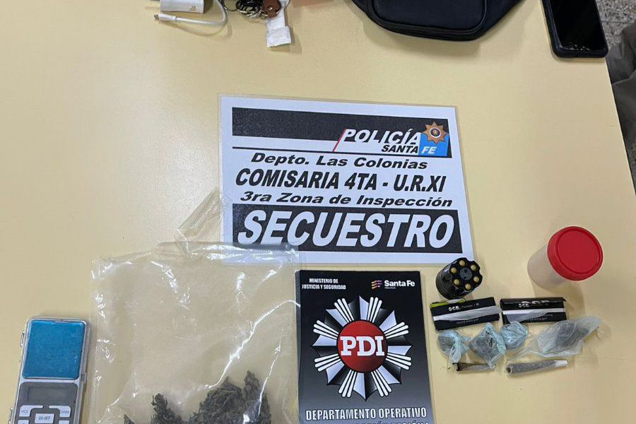 Secuestro de marihuana - Foto URXI