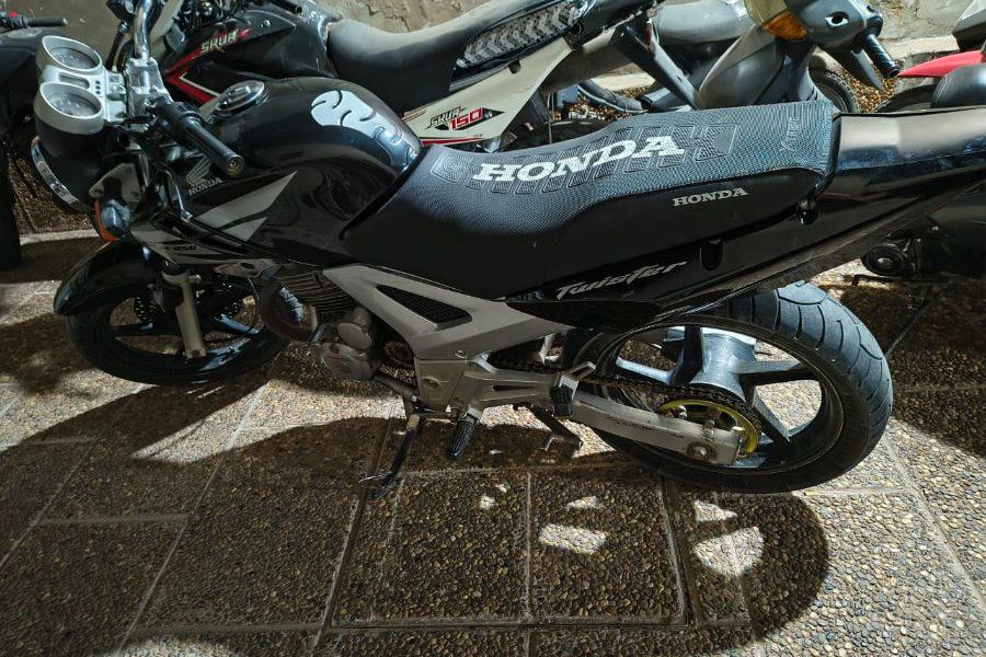 Secuestro de motocicletas - Foto URXI