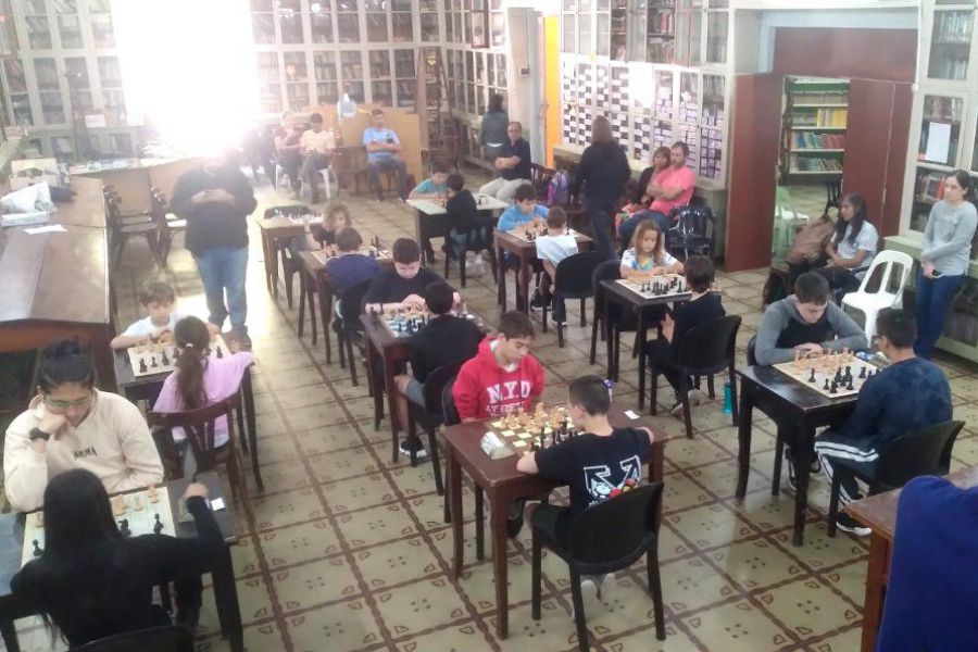 Torneo de Ajedrez en Laguna Paiva