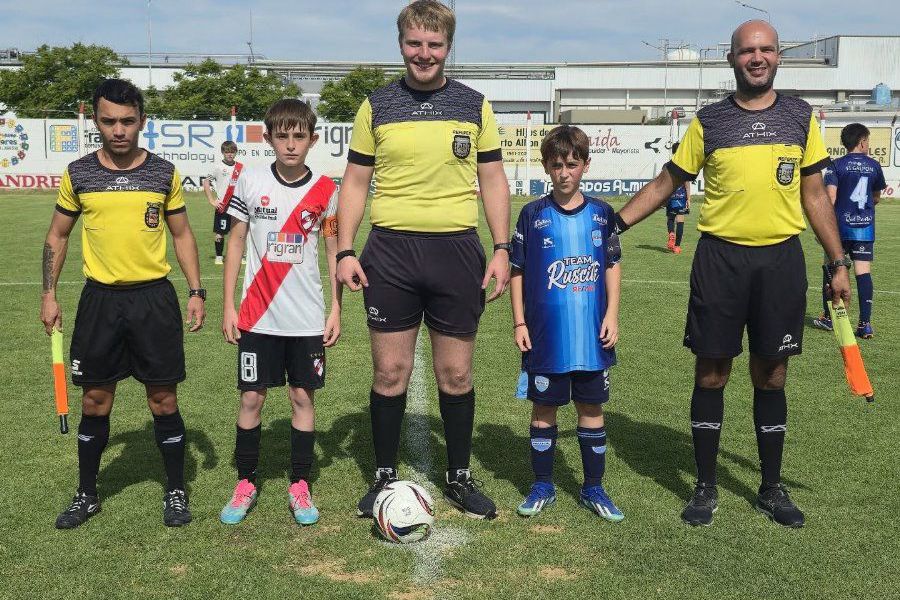 LEF Octava Clausura - CAF vs CFC