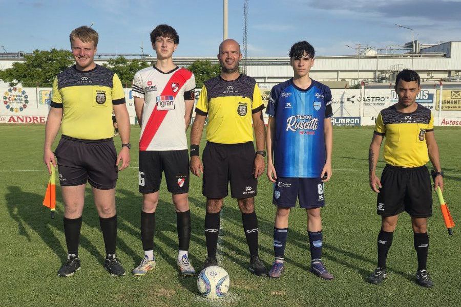 LEF Sexta Clausura - CAF vs CFC