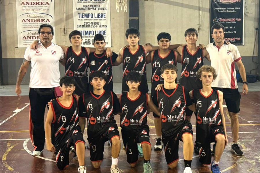 1U15 Sub Campeón del Torneo Promocional de la ASB
