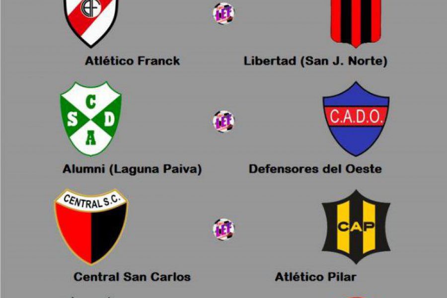 Posibles Cuartos Tercera LEF  - Torneo Clausura