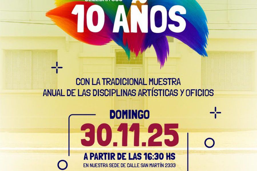 Aniversario de la Escuela de Artes y Oficios