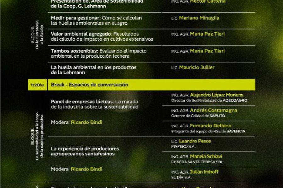 Congreso de La Lehmann