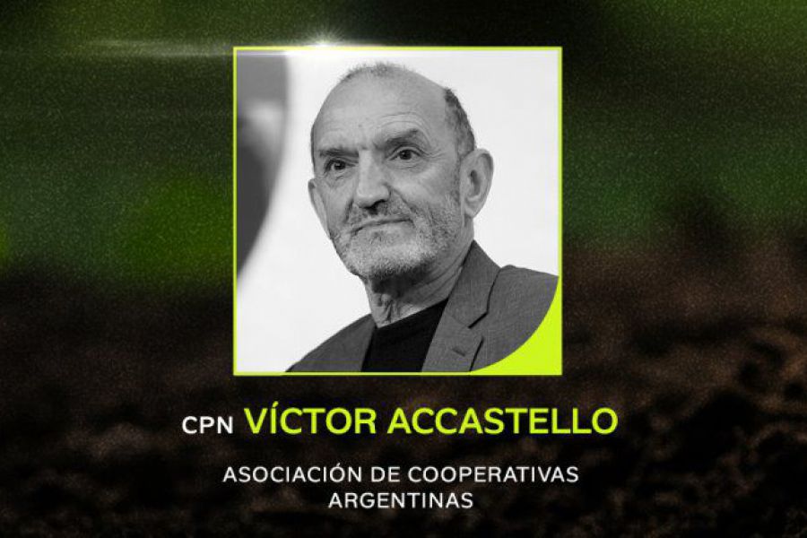 CPN Víctor Accastello en Congreso de La Lehmann