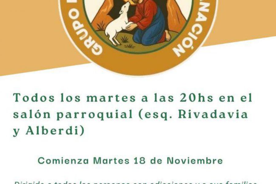 Grupo El Buen Pastor - Afiche