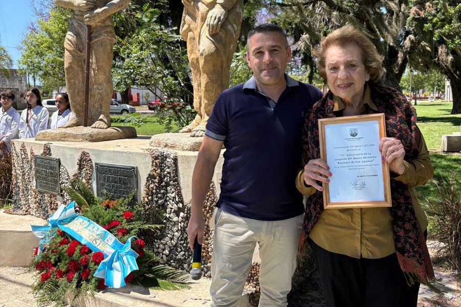 35 aniversario del Museo en San Agustín