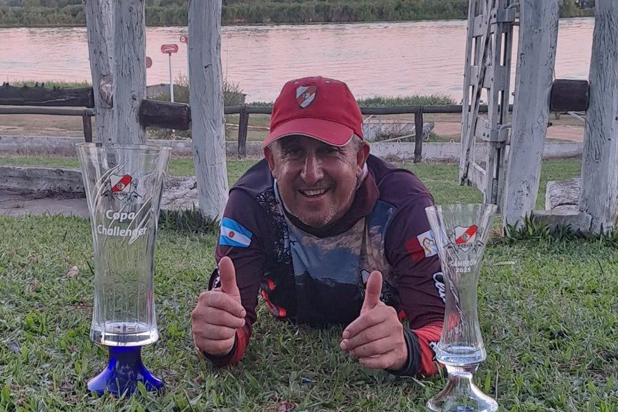 Jorge Lang ganador del Interno de Embarcados 2025