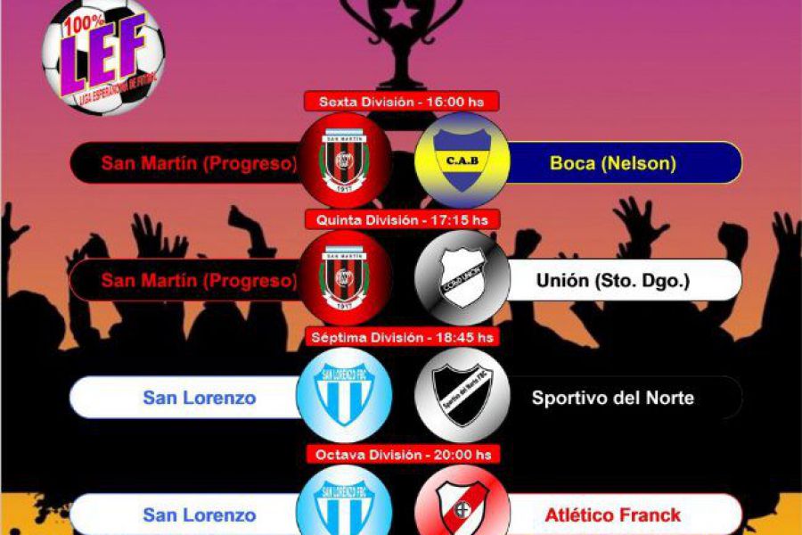 LEF Clausura - Finales formativas