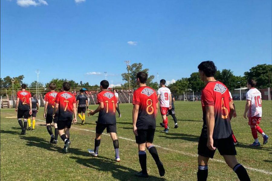 LEF Octavos Primera Clausura - CABM vs CAF