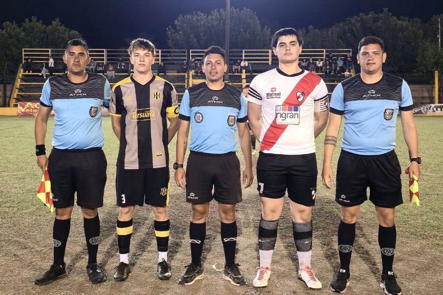 LEF Quinta Clausura CAP vs CAF