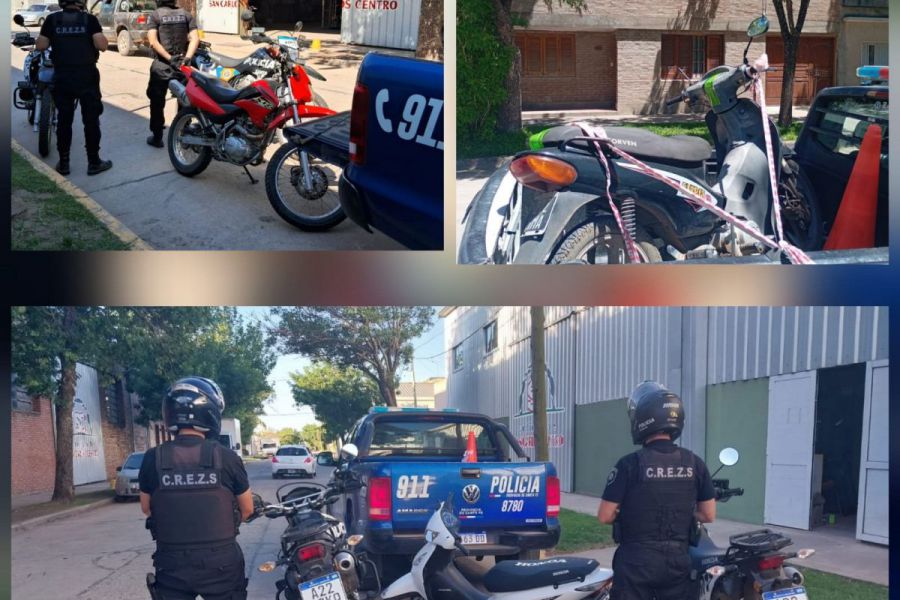 Operativos vehiculares - Foto URXI