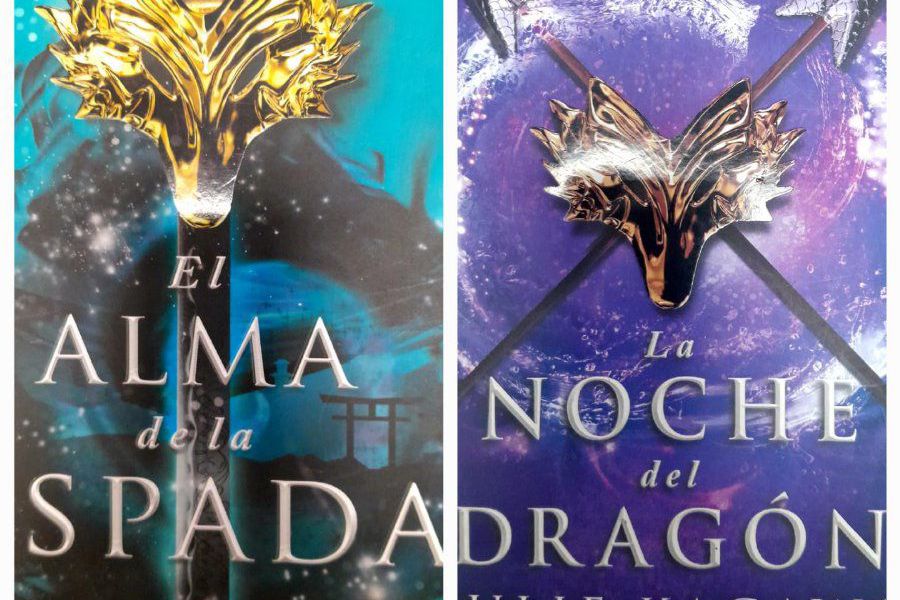 Propuestas literarias de Julie Kagawa