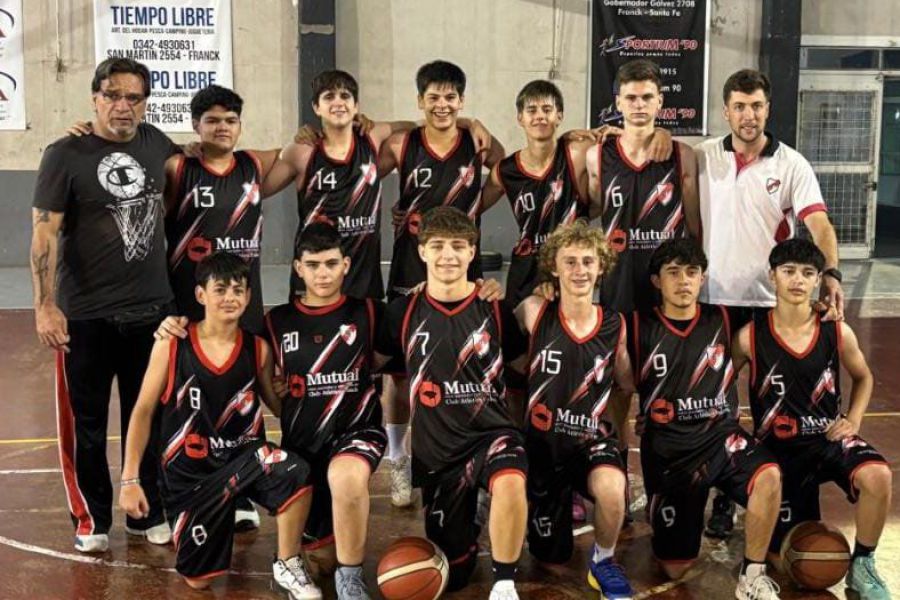 U15 Desarrollo CAF vs Almagro