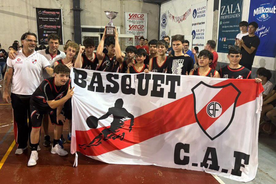 U15 Sub Campeón del Torneo Promocional de la ASB
