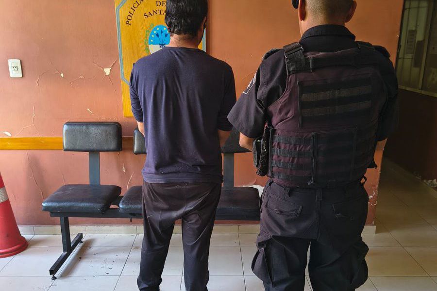 Aprehendido - Foto URXI