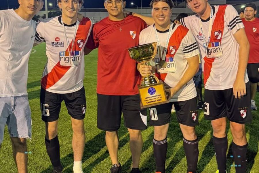 1LEF Clausura Tercera - CAF campeón