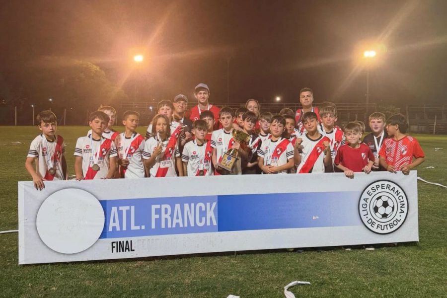 LEF Octava Clausura - CAF Sub Campeón