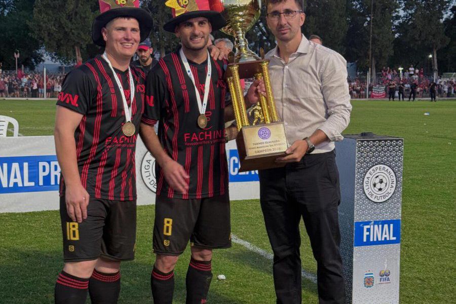 1LEF Primera Clausura - Campeón ADJ