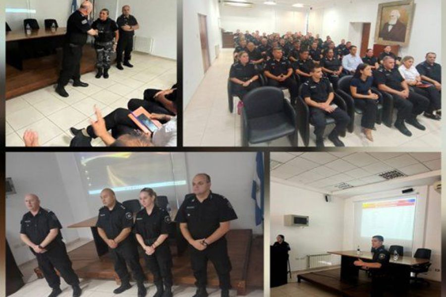 Reunión de coordinación en Jefatura URXI