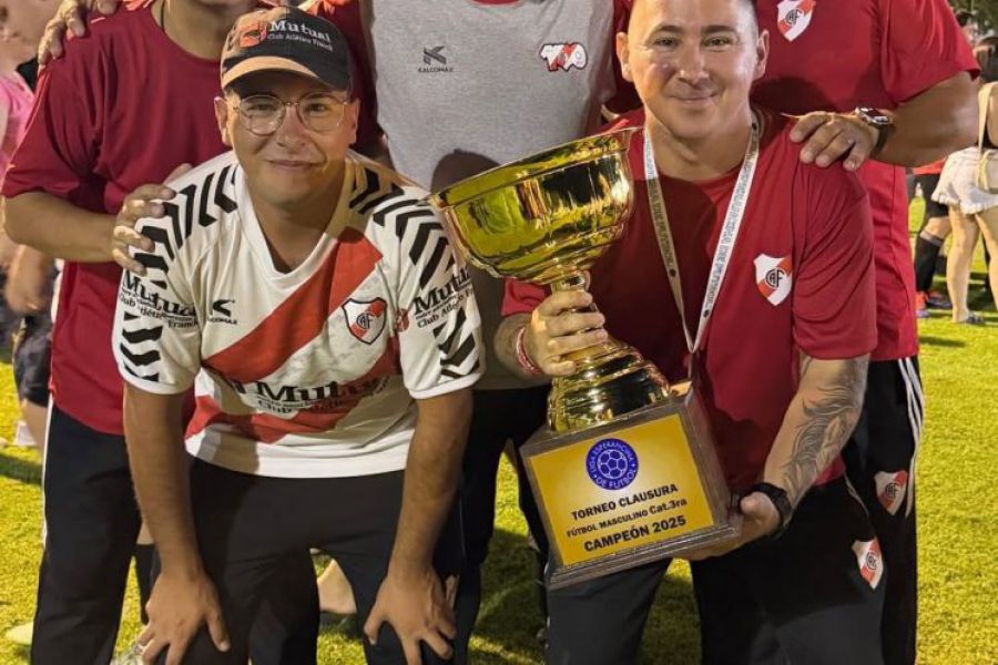 2LEF Clausura Tercera - CAF campeón