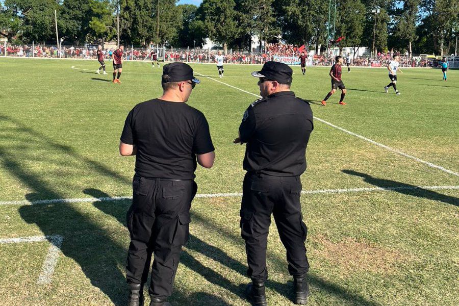 Operativo en final LEF - Foto URXI