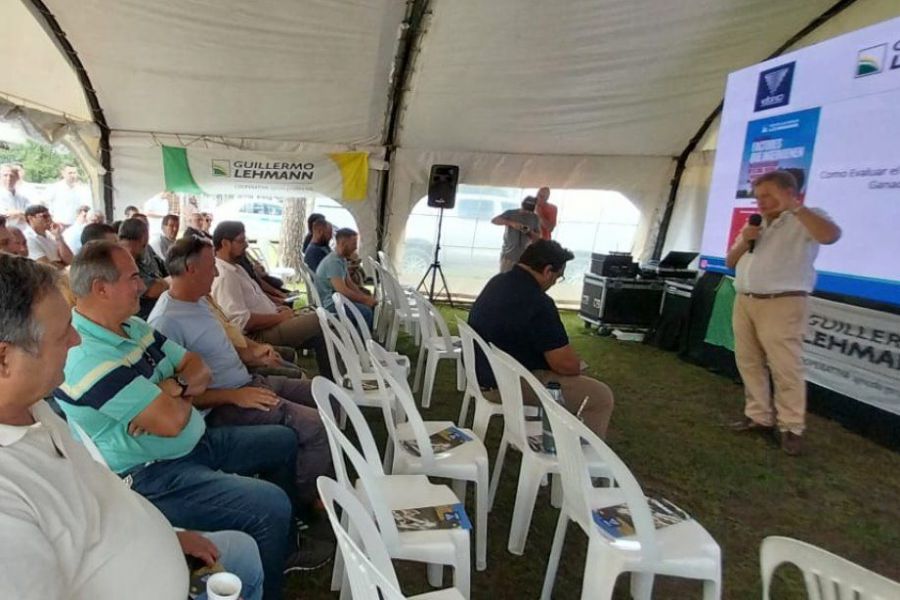 Remate Raza Carne de La Lehmann en Emilia