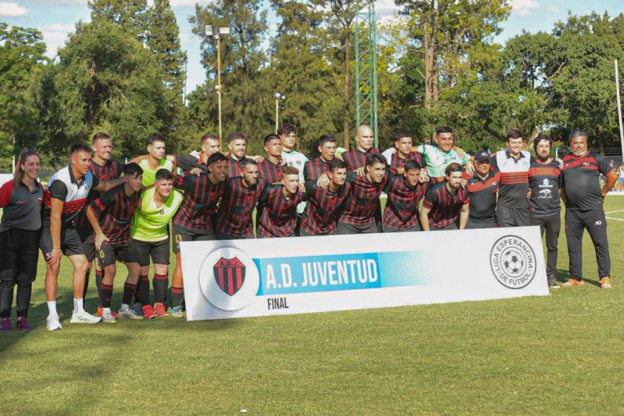 3LEF Primera Clausura - Campeón ADJ