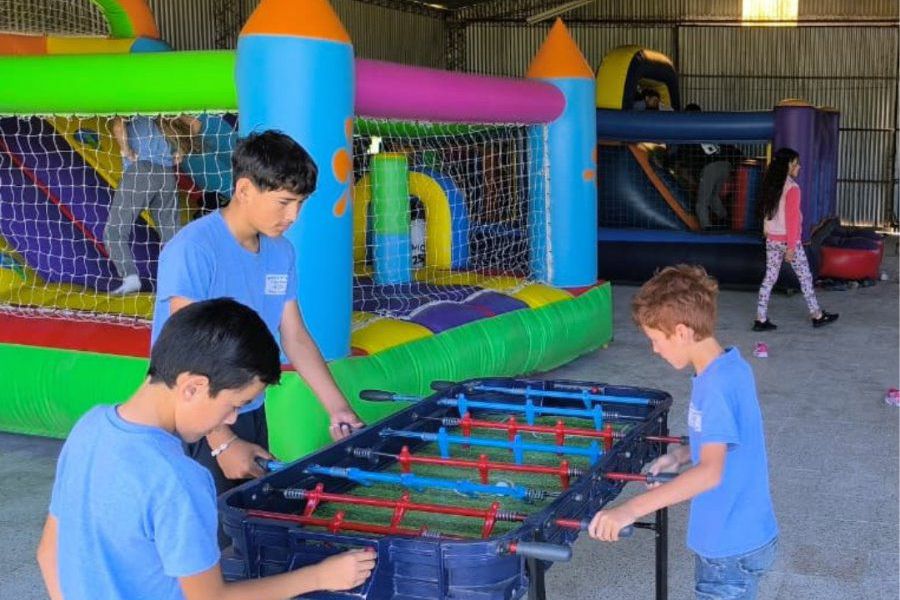 Un Recreo en Positivo pro Las Colonias